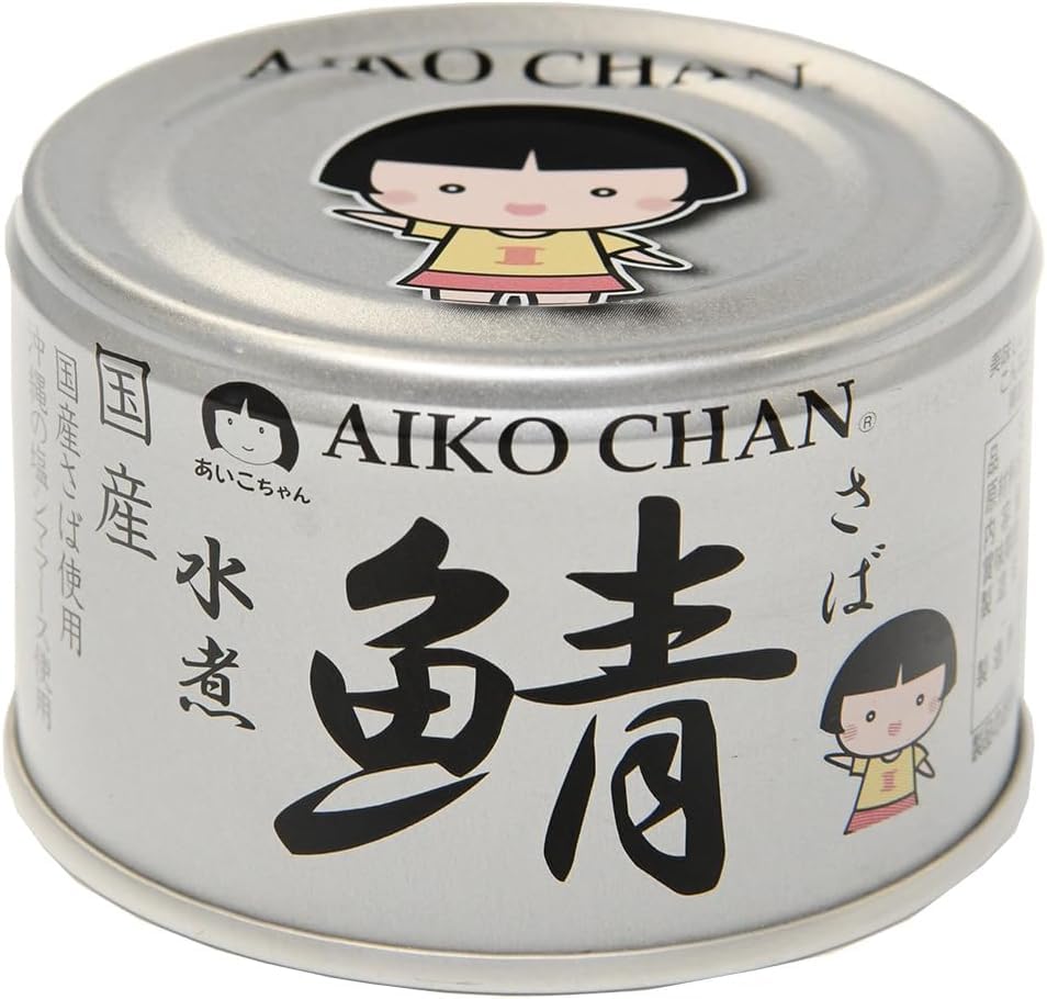 伊藤食品 あいこちゃん 銀の鯖水煮 150g×12缶商品画像