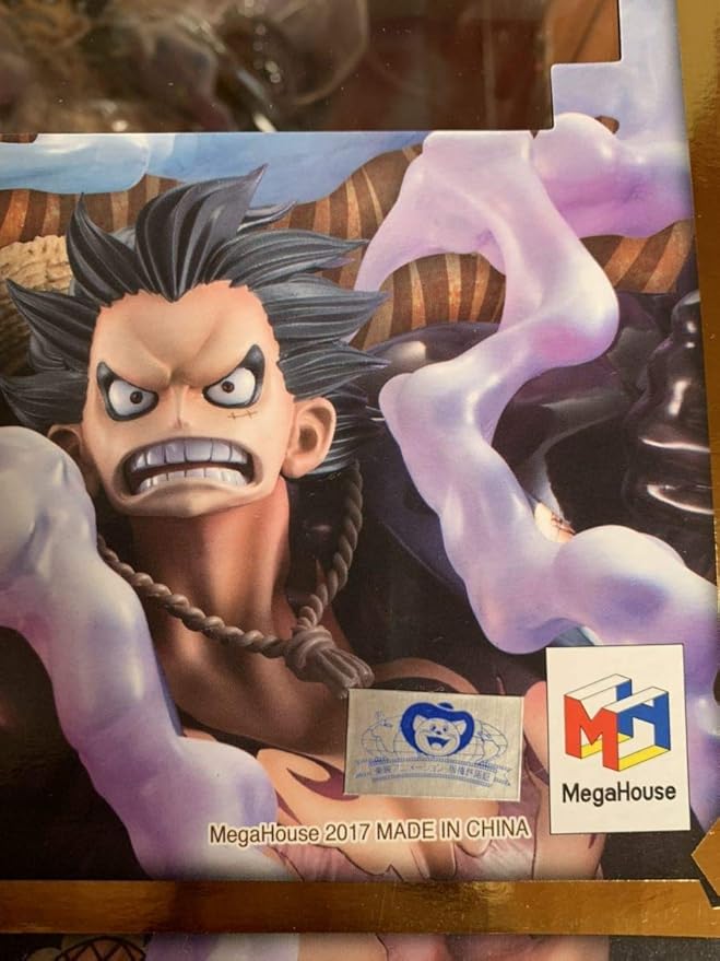 Amazon メガハウス ワンピース Pop Sa Maximumモンキー D ルフィ ギア4 弾む男 バウンドマン フィギュア フィギュア ドール 通販