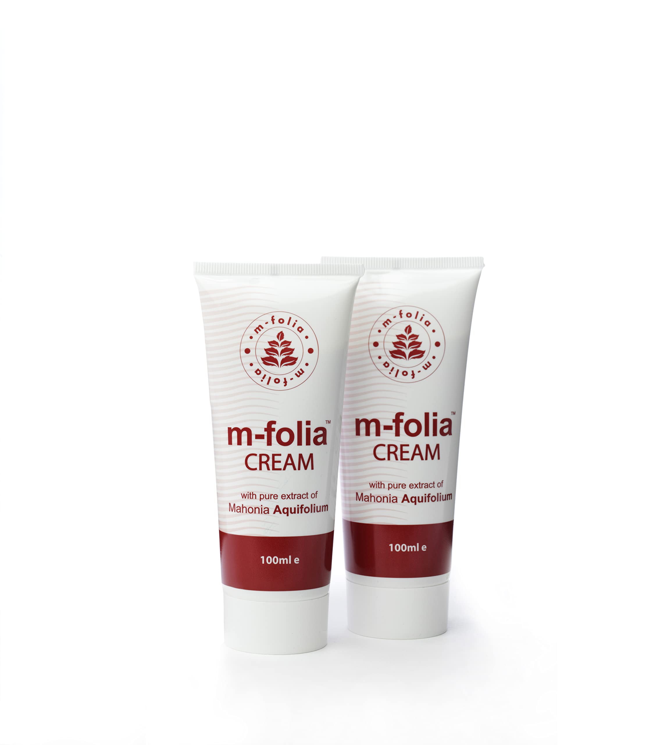 M-FOLIA Psoriasis Cream Dual Pack (2 x 100ml) Save Over 10% A Rich, Non-Greasy Skin Cream Specially Formulated to Help Alleviate The Symptoms of Psoriasis, Eczema & Related Dry Skin Conditions