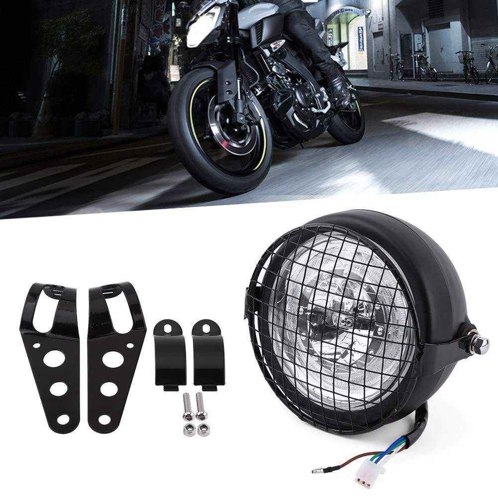 Moto, accessori e componenti Faro a LED per moto 6.5Universal