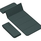 WEILA 1/2 Inch 70"x24" Foldable TPE Yoga Mat, Thick Non Slip Pilates Mat | SGS Odorless TPE, Cushioned Joint Support, Light Portable for Home Gym Travel Camping, Durable Mat for Women &amp; Men