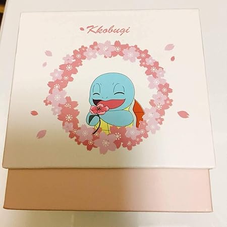 Amazon Co Jp ポケモン 韓国 ロッテリア限定 ゼニガメ スノードーム チェリーブロッサム Toys