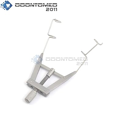 OdontoMed2011 & reg; Liberman Eye Speculum K-Wire Instrumentos opt&aacute;lmicos ODM