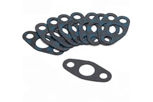 Epman EPZDP18A 10pcs Turbo Oil Return Drain Gasket for T3 T4 Turbocharge Gasket Paper
