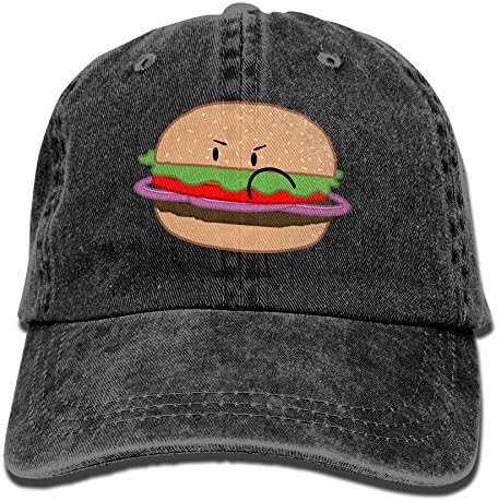 MeiMeiii Mushroom Hamburg Sauce Vine Adult Cowboy Style Baseball Cap Hat Trucker Hat
