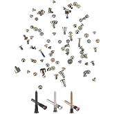 MEEFIX Complete Full Screws Set Kits Replacement Part with Outdoor Pentalobe Screws for iPhone 14 Plus