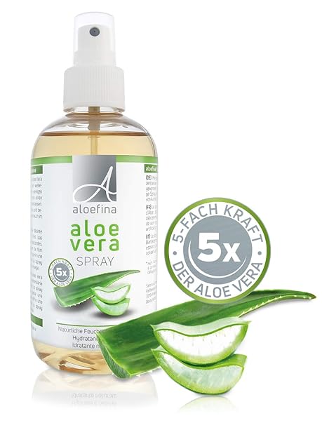Aloe Vera Spray für Haare und Hautpflege – biologisch kontrollierter Anbau – 100% natürlich & Made in Germany. Feuchtigkeitsp