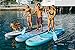 Peak All Around Inflatable Stand Up Paddle Board Package | 10'6