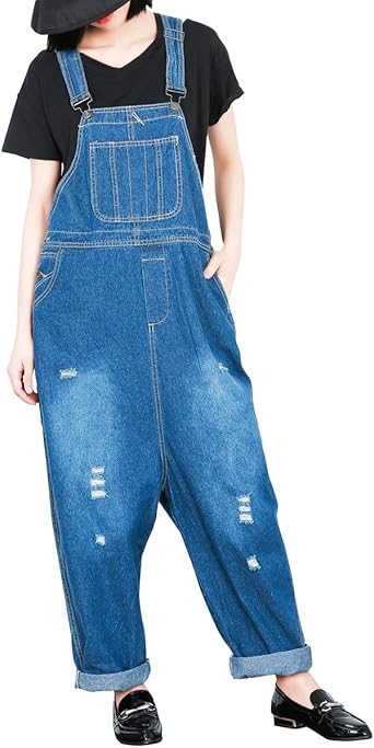 one strap dungarees