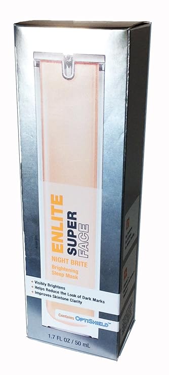 Download Buy Enlite Super Face Night Brite Brightening Sleep Mask Online At Low Prices In India Amazon In PSD Mockup Templates