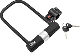 Burg-Wächter 1580 HB Long Shackle Lock 13.8mm 200mm Black 2 Keys view 4