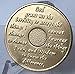 4 Year Bronze AA (Alcoholics Anonymous) - Sober / Sobriety / Birthday / Anniversary / Recovery / Medallion / Coin / Chip