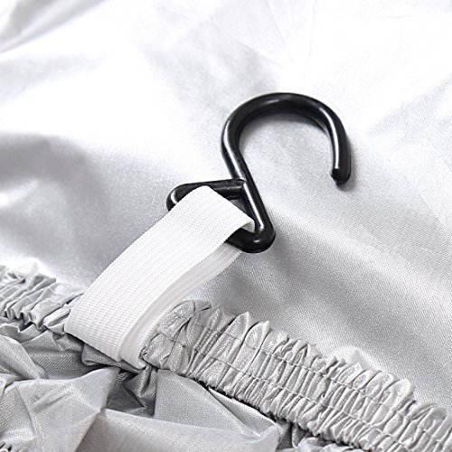 image for SUPAREE Car Cover Lightweight/Waterproof/Windproof/Scratch Resistant S