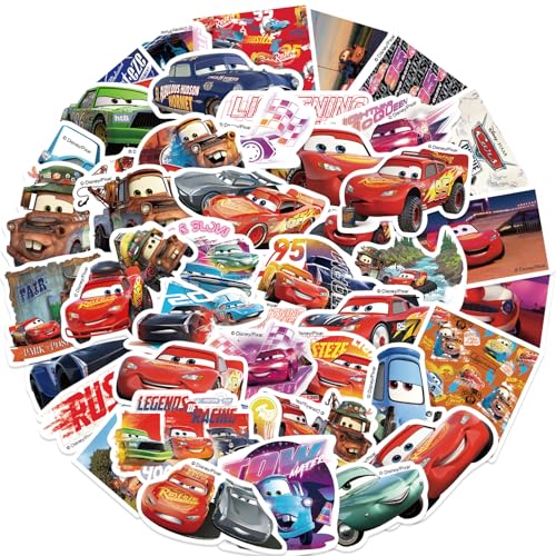 Movie Cars Stickers