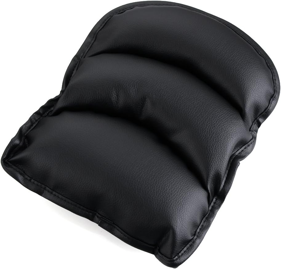Universal Car Leather Central Armrest Console Box Pad Cover Cushion Support Box Arm Rest Seat Box Padding Protective Case