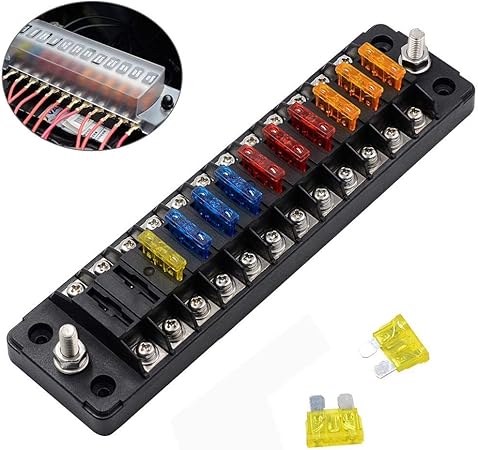 N/A Caja portafusibles/Cuchilla Fusible Cuadro Titular/ZH ...