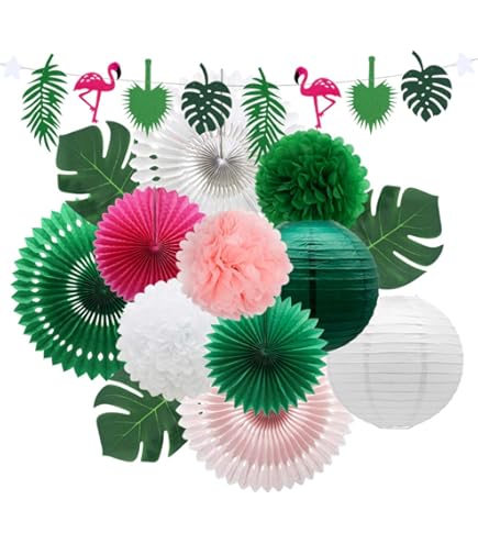 Lot De 200 Confettis Hawaïens Pour Enterrement De Vie De Jeune Fille