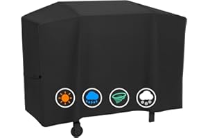 ZBXFCSH 600D Polyester Cover compatible with Blackstone Culinary 30" Griddle 1901 1934 2092 2163 compatible with Blackstone 28" ProSeries Griddle 1785 1855 1858 1886 1962 2007 2080 2152 2342 with Straps