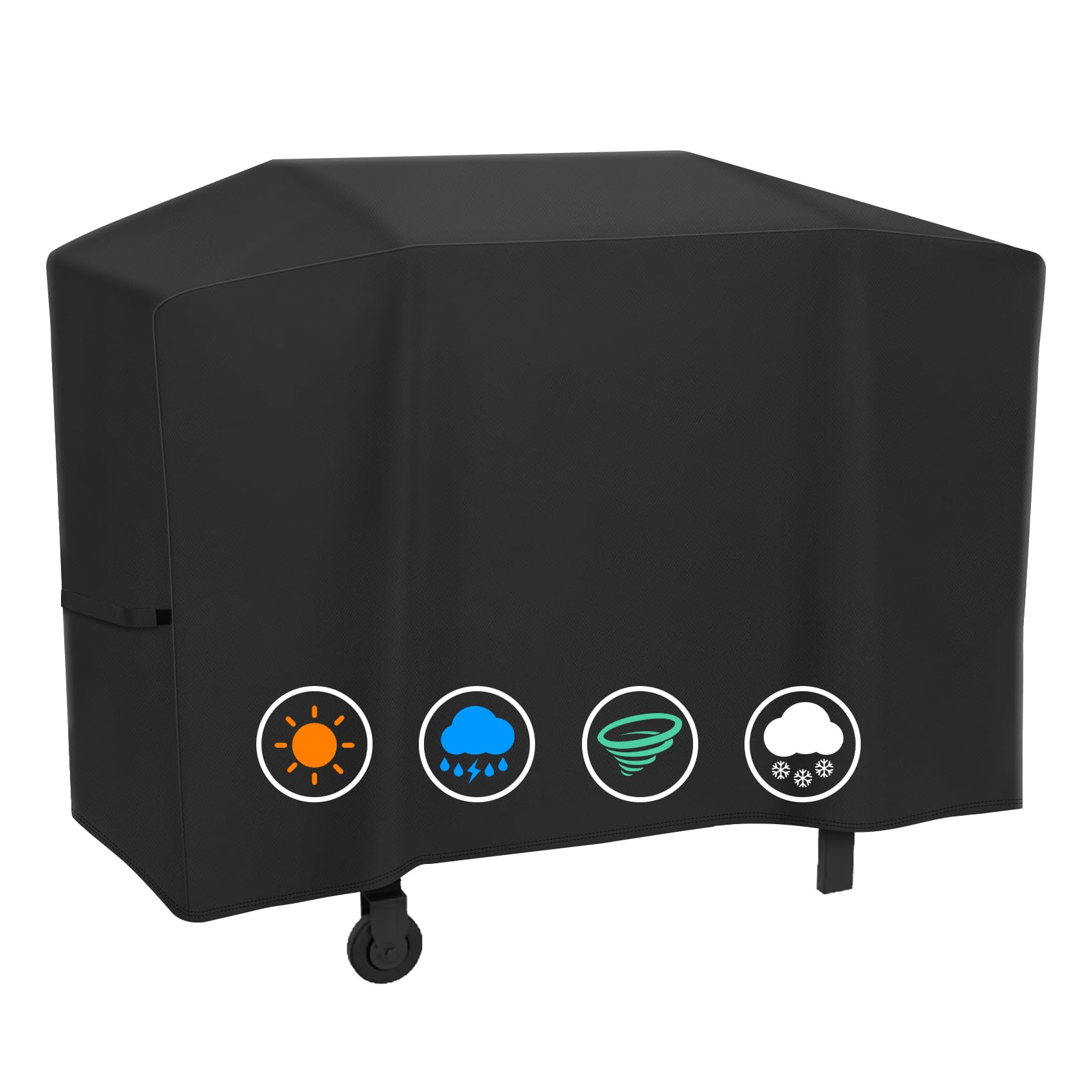 Photo 1 of **HAS SOME SPOTS**600D Polyester Cover Compatible with Blackstone Culinary 30" Griddle 1901 1934 2092 2163 Compatible with Blackstone 28" ProSeries Griddle 1785 1855 1858 1886 1962 2007 2080 2152 2342 with Straps