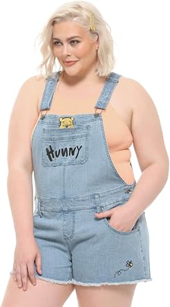 winnie the pooh dungarees womens