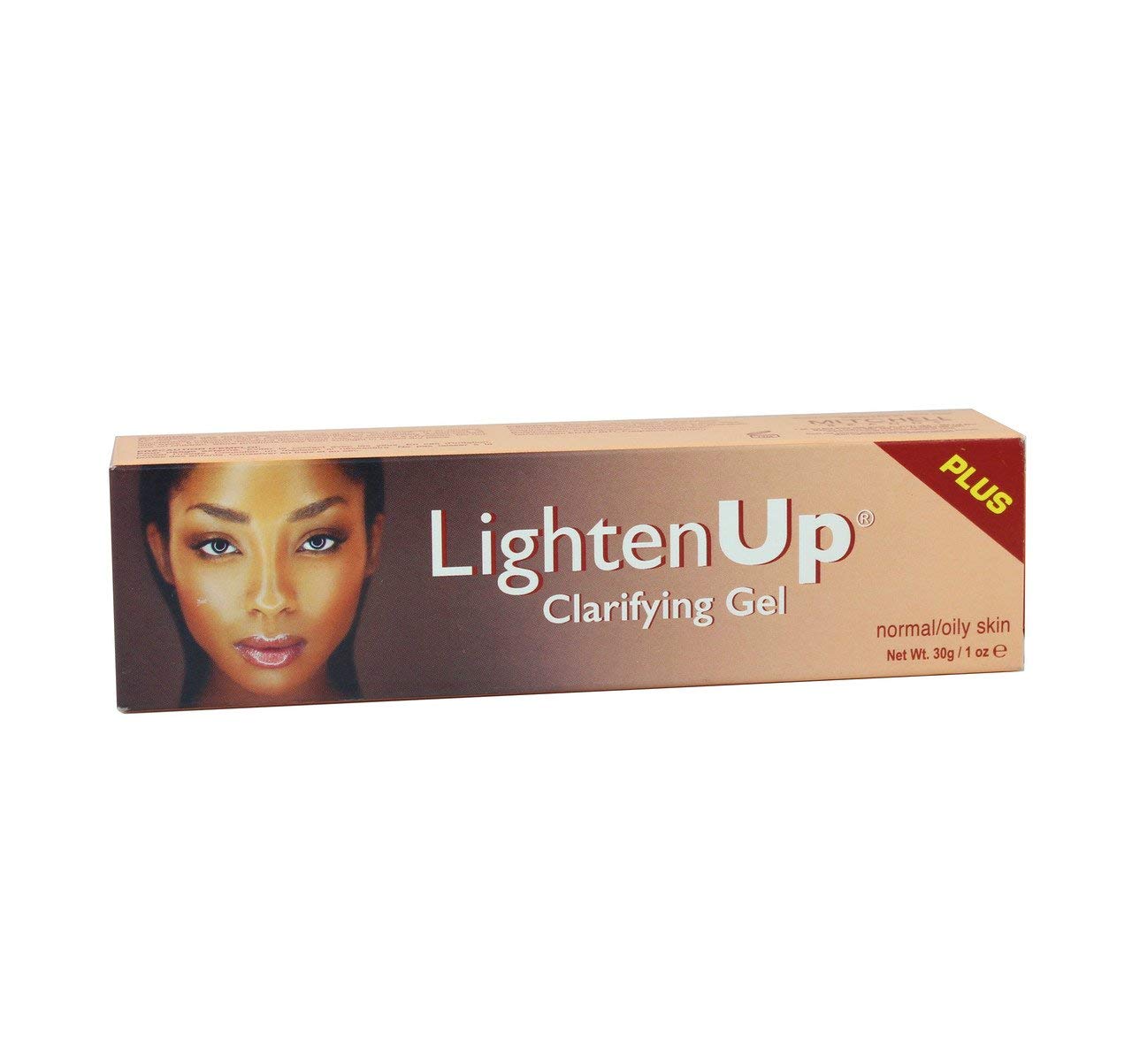 LightenUp Pus Lightening Gel 1 Fl oz 30g Whitening Cream