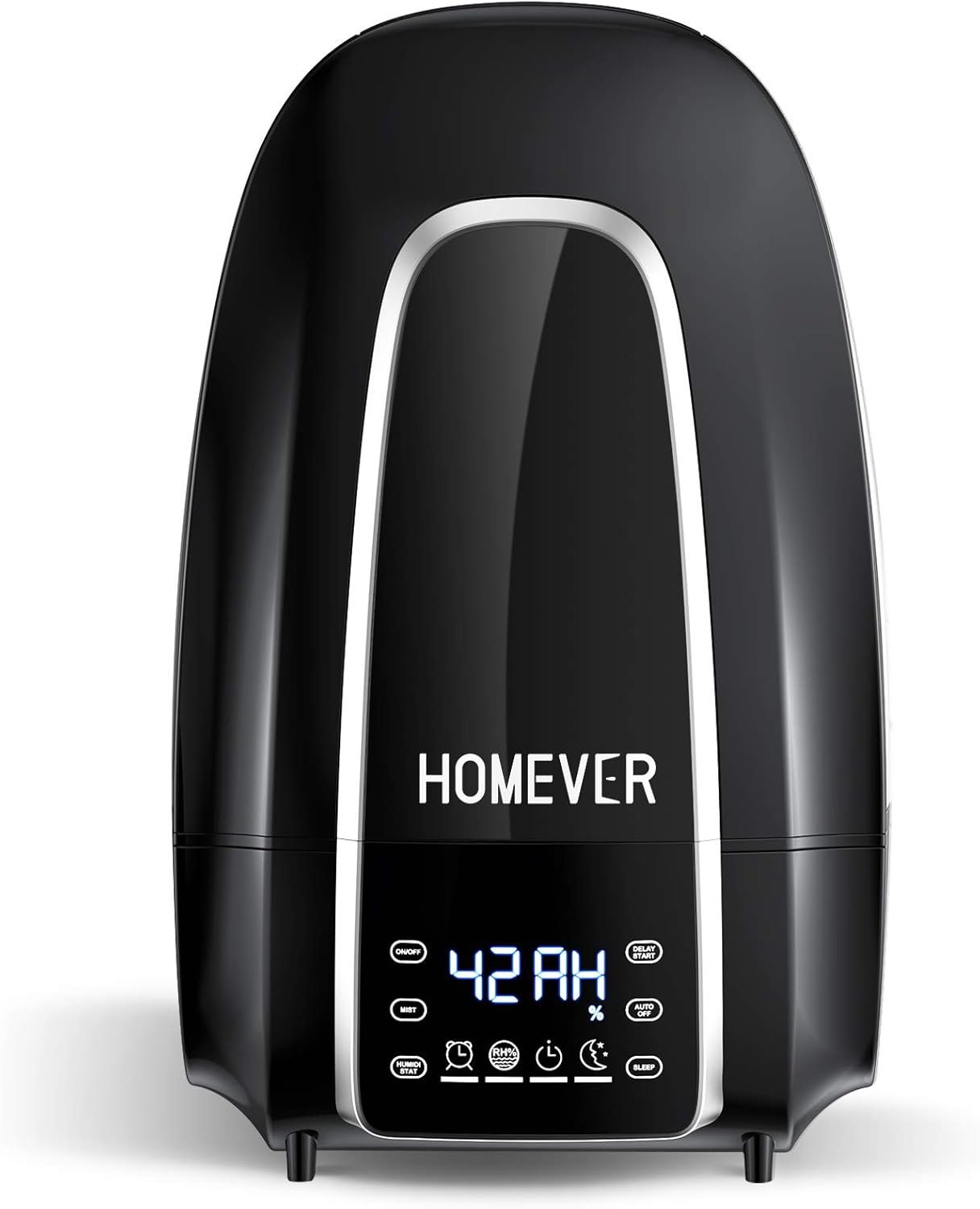 Homever Cool Mist Humidifier, Ultrasonic Humidifier - 5.6L Water Tank, Touch Screen, 360° Nozzle, Auto Shut-Off & Timing Function, Whisper-Quiet Operation For Bedroom And Babies. Winter Essential