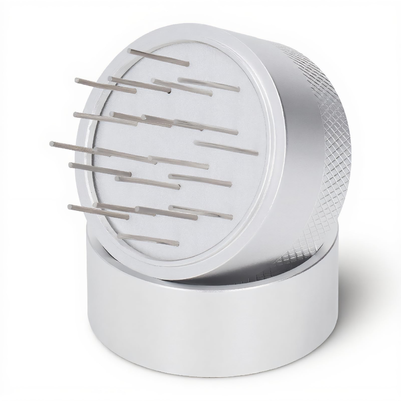 Espresso Distribution Tools, Coffee Needle Distributor with Base, Professional Coffee WDT Tool for Espresso Distribution, Needle Espresso Stirrer, Stainless Steel (51mm)