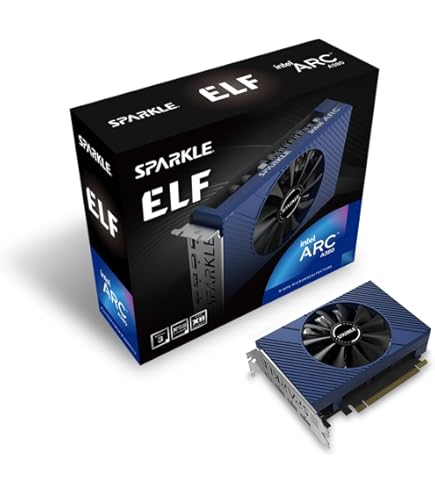 Amazon.com: WEELIAO GUNNIR Intel Arc A380 Index 6GB GDDR6 2000MHz