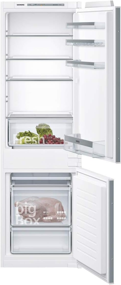 Siemens KI86VVSF0 iQ300 Einbau-Kühlgefrierkombination / A++ / 231 kWh/Jahr / 267 l / lowFrost / Big Box / LED Beleuchtung