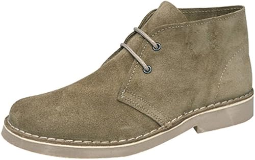 khaki desert boots