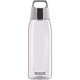 SIGG - Total Color - Refillable Sports Water Bottle - Tritan - Carbonated Drinks - Dishwasher Safe - BPA Free 20Oz, 34Oz