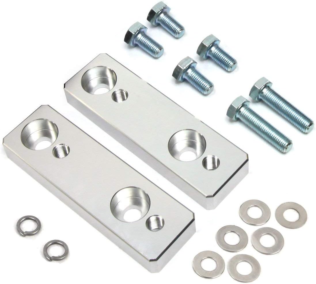 Liftcraft - Fits 2003 - 2009 4Runner Sway Bar Drop Brackets 2WD Relocator Kit