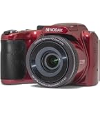 KODAK PIXPRO AZ255-BK Câmera digital de 16 MP, zoom óptico de 25 x