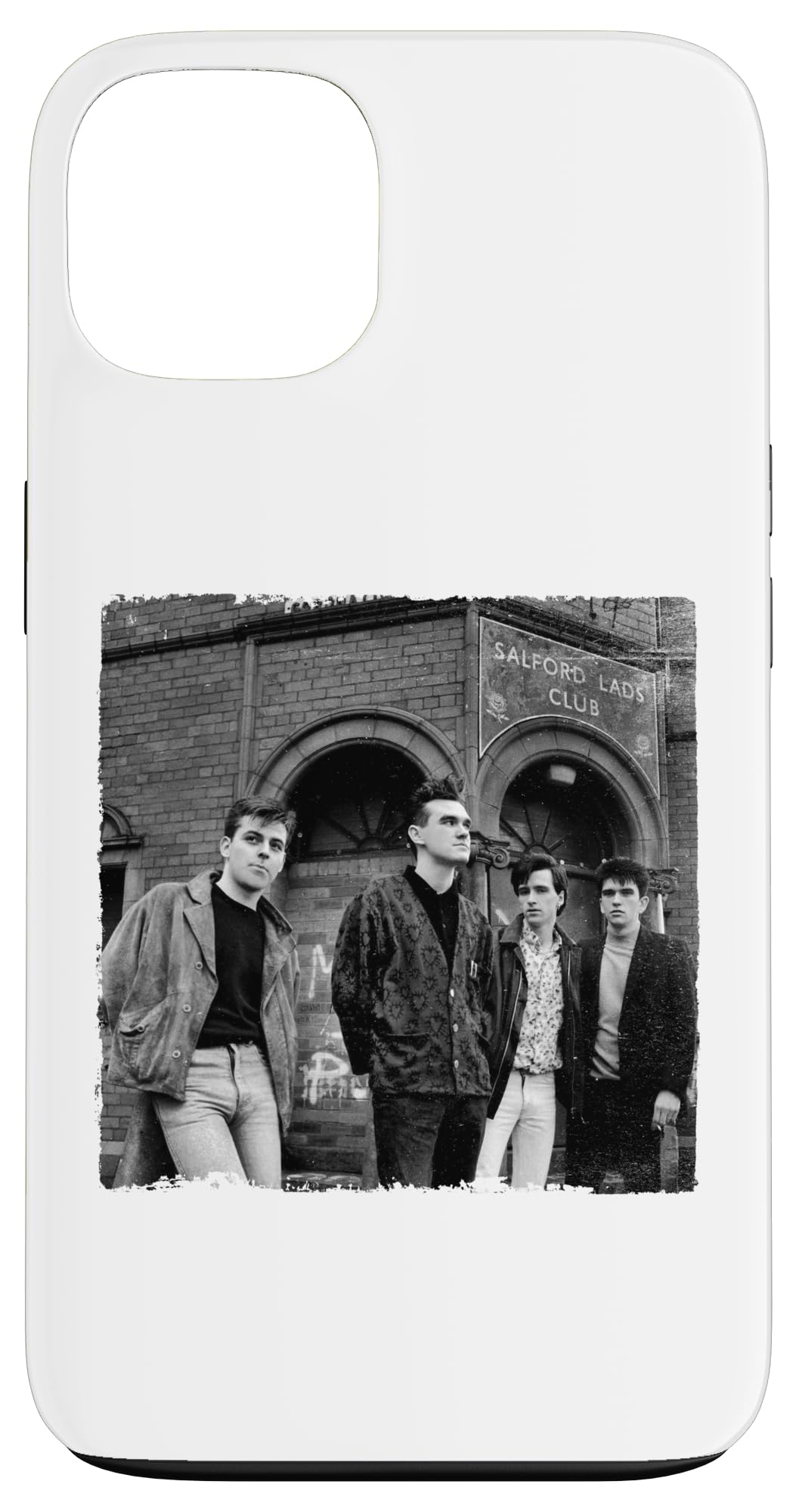Salford Lads Club The Smiths Band Shot By Stephen Wright Case for iPhone 13