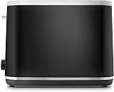 Morphy Richards Motive 4 Slice Toaster 1600W Black Browning Reheat Defrost view 2
