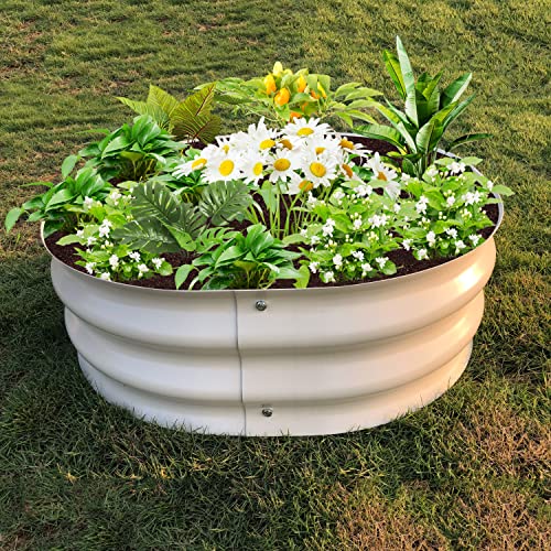 FarmGeo Raised Garden Bed Kit 8" Tall 2 in 1 MagnesiumAluminumZinc