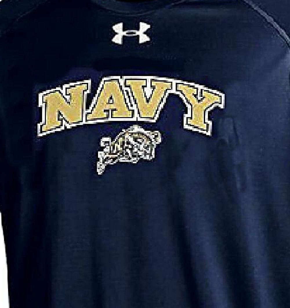 under armor navy shirt