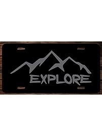Amazon Com License Plate Covers Amp Frames Exterior
