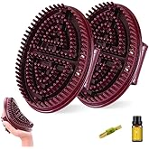 2PCS Meridian Brush Massage Brush, Beauty Salon Professional Custom Meridian Brush, Full Bodys Relaxation Comb Massage Tools