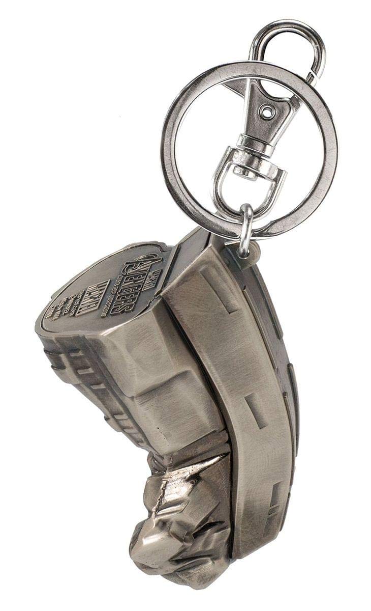 MONOGRAM Marvel Hulkbuster Fist Colour Pewter Key Ring