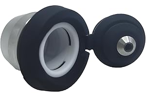 DABAIVEMI Insert Replacement Accessories Parts Welding Tips (For New Pek) (BLACK)