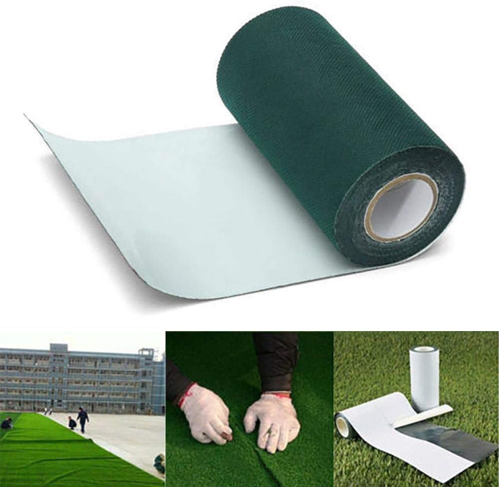 Artificial Grass Tape, Self Adhesive Synthetic Turf Seaming Tape for