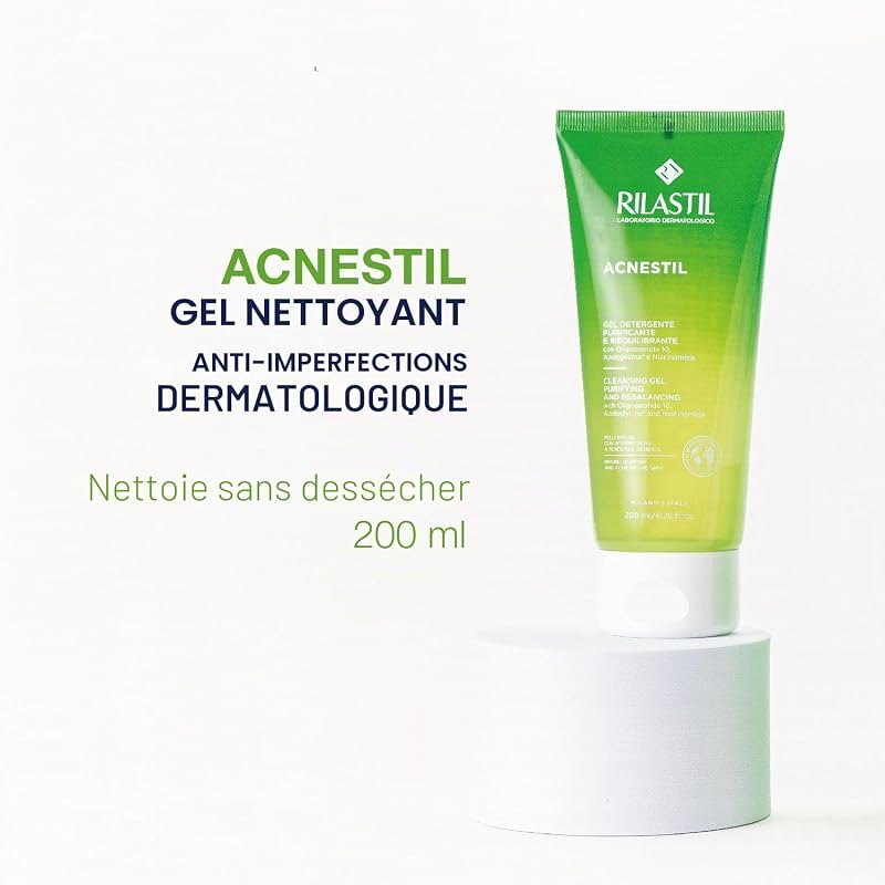 Acnestil Gel Anti-Imperfecciones, pieles mixtas o grasas con tendencia acneica, 200 g