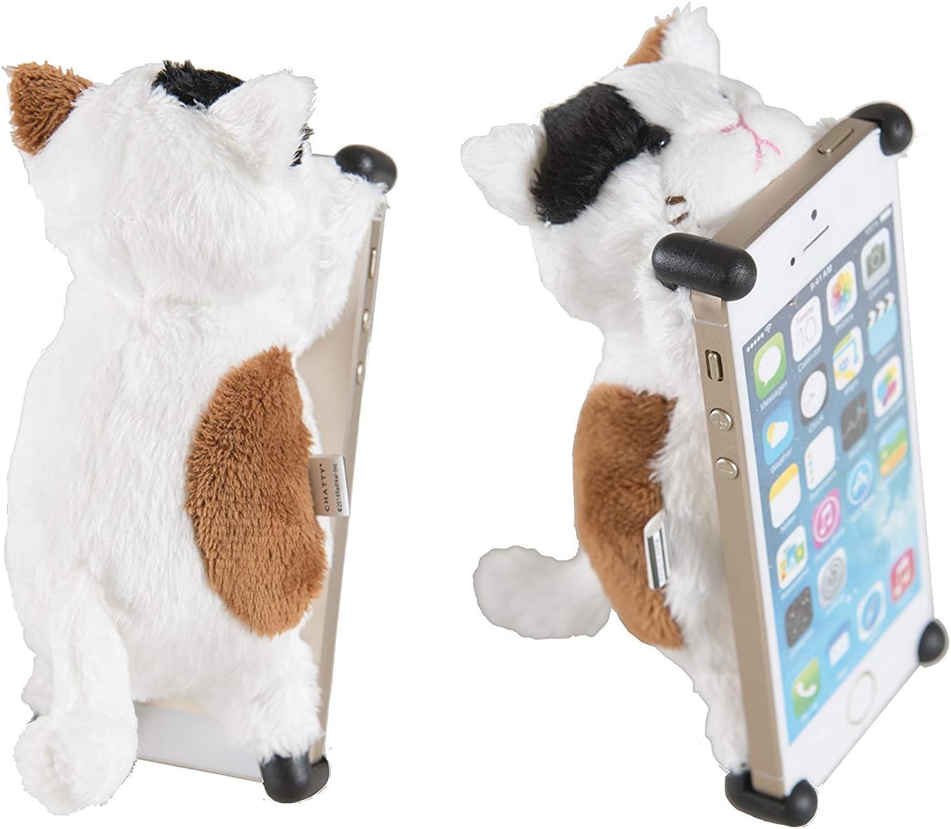 Iphone 5 5s C Chatty Cat Shaped Stuffed Iphone Cover For Iphone5 5s C Cat Iphone Cat Case Electronics Cameras Amazon Co Jp