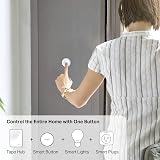 Tapo S200B Smart Button - One-Click Alarm, Lighting Control, Magnetic, Battery view 4