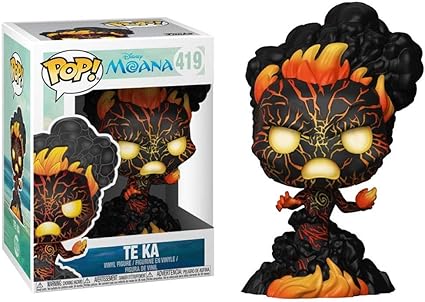 Figura Pop Disney Moana Te Ka: Amazon.es: Juguetes y juegos