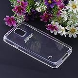 AGPtEK® Mobiles Premium Ultra Thin Slim Clear Transparent Crystal Soft TPU Silicone Gel Cover Case Skin for Samsung Galaxy S5 i9600