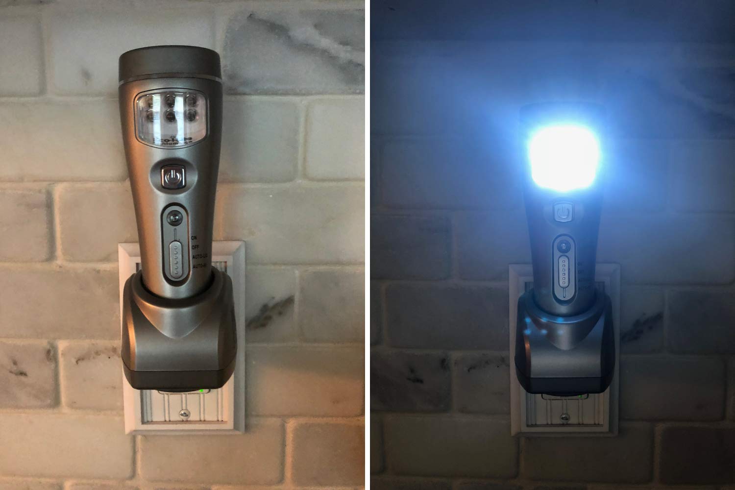 Capstone 4-in-1 Eco-I-Lite, Rechargeable LED Emergency ...