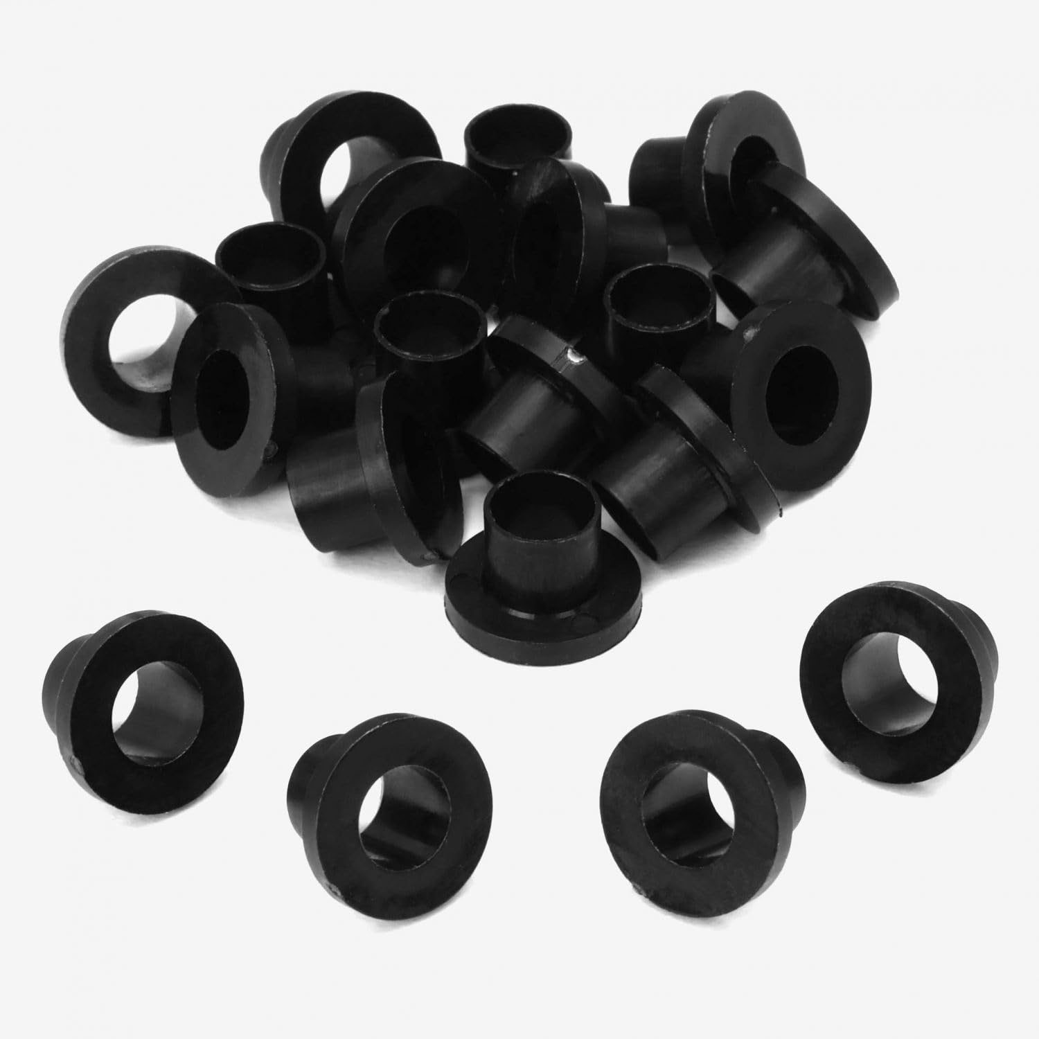 Danmar 20 Pack Nylon Tension Rod Washers -Black