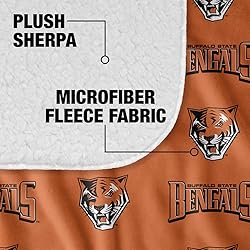 Buffalo State University Blanket, 60"x80" Logo